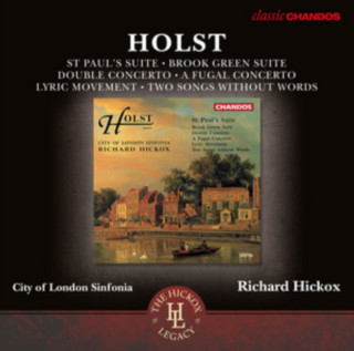Audio Orchesterwerke Hickox/Dobing/Hooker/Tees/City of London Sinfonia