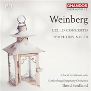 Audio Sinfonie 20,op.150/Cellokonzert op.43 Gunnarsson/Svedlund/Gothenburg SO