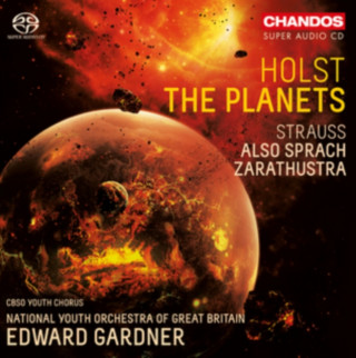 Audio The Planets/Also sprach Zarathustra Edward/CBSO Youth Chorus/NYO Gardner