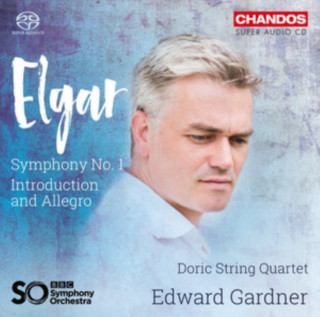 Hanganyagok Sinfonie 1,op.55/Introduction & Allegro Edward/Doric String Quartet/BBC SO Gardner