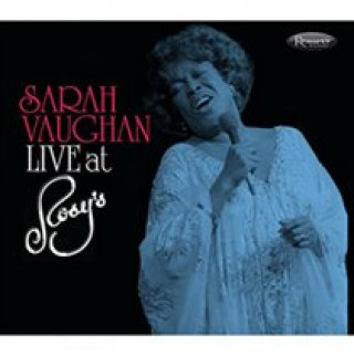 Audio Live At Rosy's Sarah Vaughan