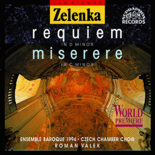 Audio Requiem In d minor/Miserere Czech Chamber Choir