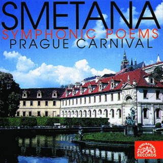 Hanganyagok Symfonické básně, Pražský karneval - CD Bedřich Smetana