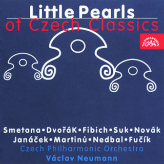 Аудио Little Pearls Of Czech Classic Antonín Dvořák