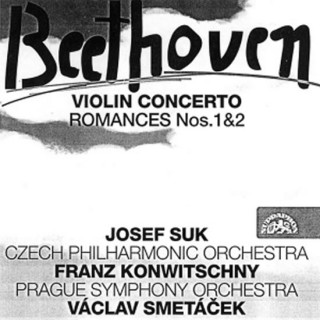 Hanganyagok Koncert pro housle a orchestr - CD Beethoven Ludwig van