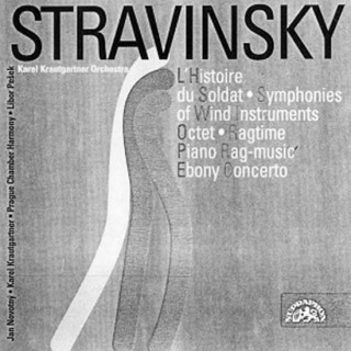 Audio L'histoire Du Soldat/Oktett/+ Igor Stravinskij
