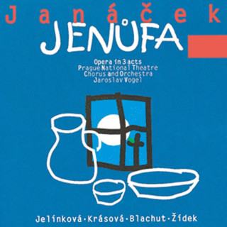 Hanganyagok Jenufa (GA) Jaroslav/OPNT Vogel