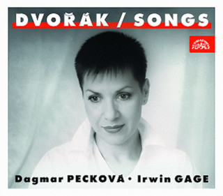 Audio Písňový recitál - CD Antonín Dvořák