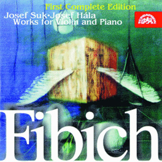 Audio Skladby pro housle a klavír - CD Zdeněk Fibich