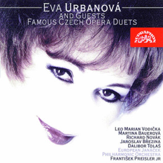 Audio Famous Czech Opera Duets Eva/Vodicka Urbanova
