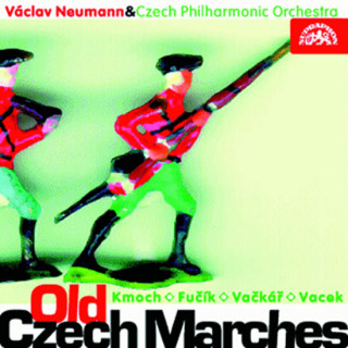 Audio Old Czech Marches V. /Czech Philh. Orches. Neumann