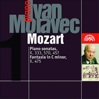 Hanganyagok Ivan Moravec plays Mozart Mozart Wolfgang Amadeus