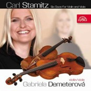 Audio Sechs Duos F.Violine & Viola Gabriela Demeterova