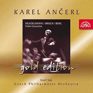 Hanganyagok Ancerl Gold Ed.3: Violinkonzerte Karel/TP Ancerl
