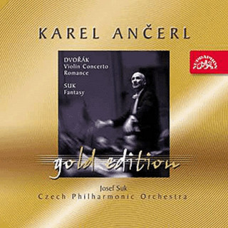 Audio Gold Edition 8 Dvořák: Koncert a Romance pro housle a orchestr - Suk: Fantazie pro housle a orchestr - CD Antonín Dvořák