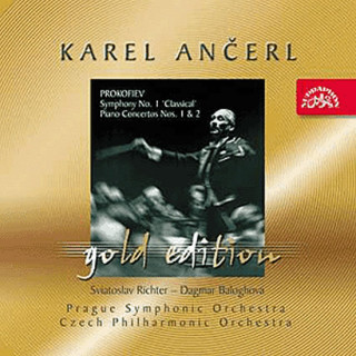 Audio Ancerl Gold Ed.10:Klav.Kon.1,2 S. /Ancerl Richter