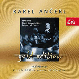 Audio Ancerl Gold Ed.12: Klav.Kon.3 J. /Ancerl Palenicek