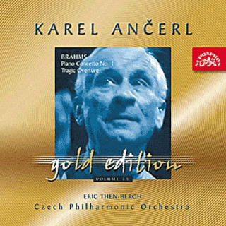 Hanganyagok Ancerl Gold Ed.15/Klavierkonz. Johannes Brahms
