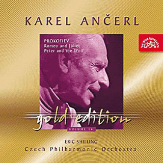 Audio Ancerl Gold Ed.16/Romeo & Juliia K. /TP Shilling/Ancerl