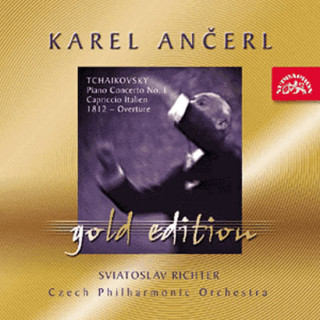 Hanganyagok Ancerl Gold Ed.20/Klavierkonzert 1 Svjatoslav/Ancerl Richter