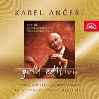 Hanganyagok Ancerl Gold Ed.22/Violinkonzerte K. /TP Gertler/Ancerl