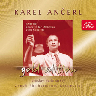 Hanganyagok Ancerl Gold Ed.26/Violakonzert Béla Bartók