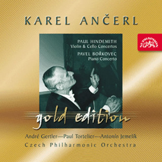 Hanganyagok Ancerl Gold Ed.30:Viol.Kon./+ Gertler/Tortelier/TP/Ancerl