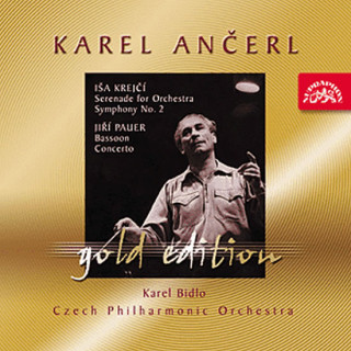 Audio Gold Edition 37 Krejčí: Serenáda, Symfonie č. 2; Pauer: Koncert pro fagot - CD collegium