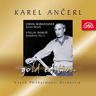 Hanganyagok Gold Edition 40 Burghauser: Sedm reliéfů; Dobiáš: Symfonie č. 2 - CD collegium