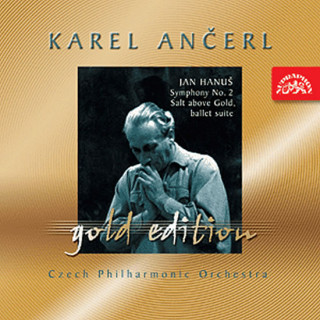 Audio Gold Edition 41 Hanuš: Sůl nad zlato, Symfonie č. 2 - CD Jan Hanuš