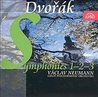 Audio Sinfonie 1-3 Antonín Dvořák
