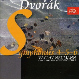 Audio Sinfonie 4-6 Vaclav/Tschechische Philharmonie Prag Neumann