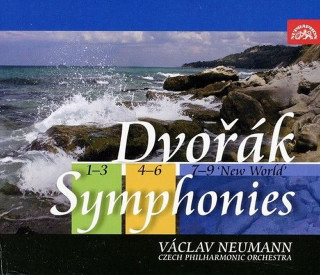 Audio Symfonie č.1 - 9 - 6CD Antonín Dvořák