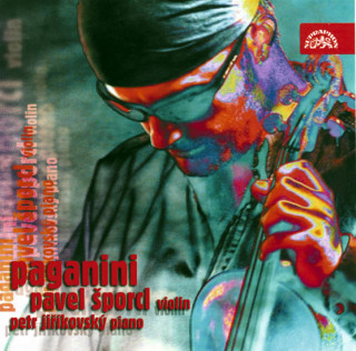 Audio Paganini - Caprice, Sonáta e moll, Le Streghe, Moto perpetuo...- CD Pavel Šporcl