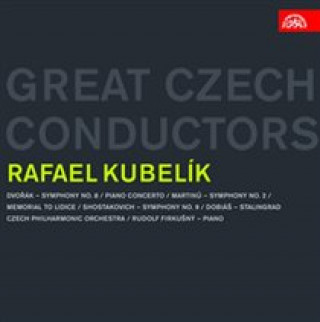 Audio Sinfonie 8/Klavierkonzert/Sinfonie 9/+ Rafael/Firkusny/Otava/CPO Kubel?k