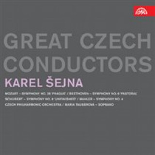 Audio Sinfonien K. /Tauberova/Czech Philharmonic Orchestra Sejna