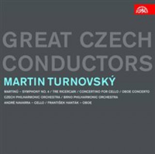 Аудио Sinfonie 4/Concertino/Tre Ricercari/+ M. /Czech Philharmonic Orchestra Turnovsky