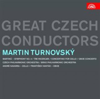 Audio Sinfonie 4/Concertino/Tre Ricercari/+ M. /Czech Philharmonic Orchestra Turnovsky