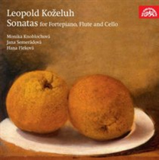 Hanganyagok Sonaten für Fortepiano,Flöte und Violoncello Monika/Semeradova Knoblochova