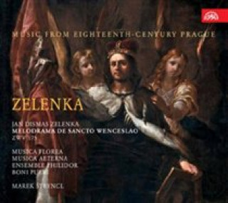 Audio Melodrama de Sancto Wenceslao M. /Musica Florea/Musica Aeterna/Ensemble Stryncl