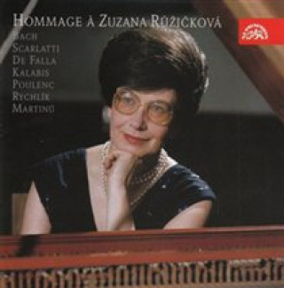 Audio Hommage a Zuzana Ruzickova Ruzickova/Sanderling/Neumann/TP Prag
