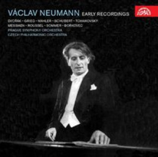 Audio VAclav Neumann-Frühe Aufnahmen Neumann/Prague SO/Czech PO/Film Symphony Orchestra