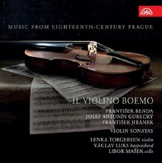 Audio Il Violino boemo-Musik aus dem Prag des 18.Jh. Torgersen/Luks/Masek