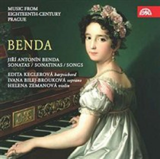 Hanganyagok Music from 18th Century Prague-Sonate in F-Dur/+ Keglerova/Bilej Broukova/Zemanova/Flekova/Stryncl