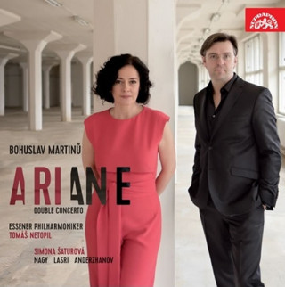 Аудио Ariane/Doppelkonzert H 271 (Live-Aufnahme) Bohuslav Martinu
