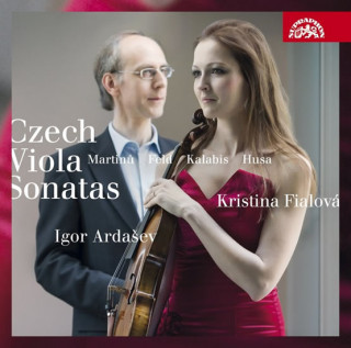 Hanganyagok Czech Viola Sonatas Kristina Fialová
