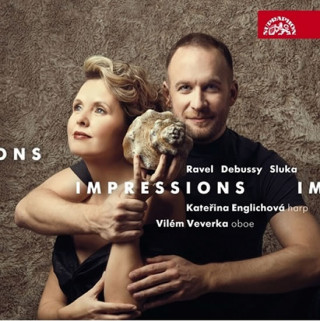 Hanganyagok Impressions-Werke für Harfe & Oboe Katerina/Veverka Englichova