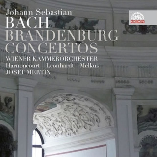 Аудио Brandenburgische Konzerte Harnoncourt/Leonhardt/Melkus/Mertin/KO Wiener Konz