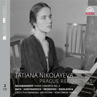 Hanganyagok Tatiana Nikolayeva-Die Prager Aufn.1951-1954 Nikolayeva/Ivanov/Czech Philharmonic