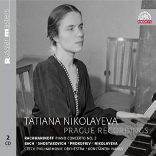 Audio Tatiana Nikolayeva-Die Prager Aufn.1951-1954 Nikolayeva/Ivanov/Czech Philharmonic